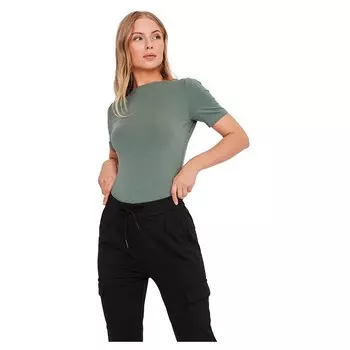 Футболка Vero Moda Octavia, зеленый