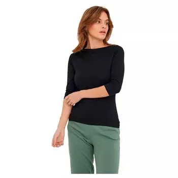 Футболка Vero Moda Panda Modal 3/4 , черный