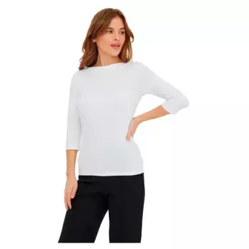 Футболка Vero Moda Panda Modal 3/4 sleeve, белый
