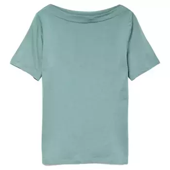 Футболка Vero Moda Panda Modal, зеленый