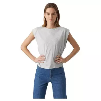 Футболка Vero Moda Panna Glenn, серый