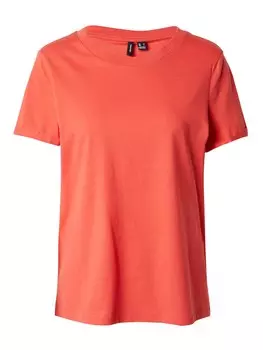 Футболка Vero Moda PAULA, цвет Fire Red