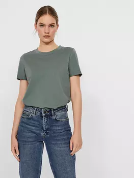 Футболка Vero Moda Paula, хаки