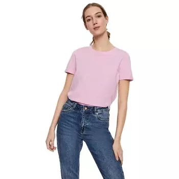 Футболка Vero Moda Paula, розовый