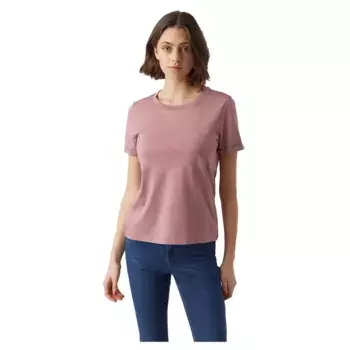 Футболка Vero Moda Paula, розовый