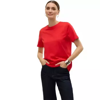 Футболка Vero Moda Paulina, красный