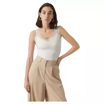 Футболка Vero Moda Rosa Jrs, белый
