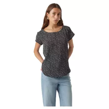 Футболка Vero Moda Saki, черный