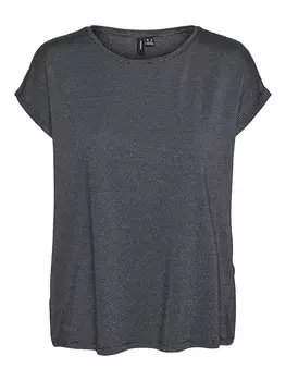 Футболка Vero Moda Shirt, антрацит