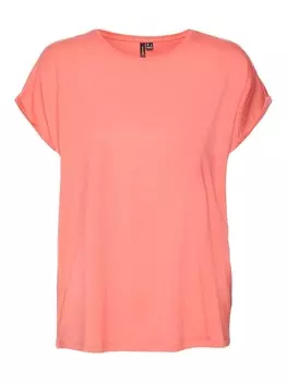 Футболка VERO MODA Shirt, красный
