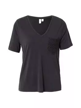 Футболка VERO MODA Shirt MACY, черный