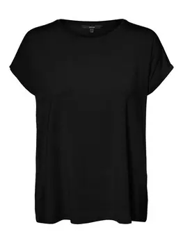 Футболка VERO MODA Shirt VMAva, черный