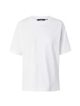 Футболка VERO MODA Shirt VMDEMI, белый