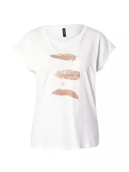 Футболка VERO MODA Shirt VMJEANI, белый