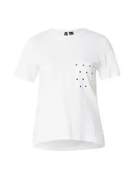 Футболка VERO MODA Shirt VMKAIA, белый
