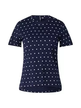 Футболка VERO MODA Shirt VMKAIA, темно-синий