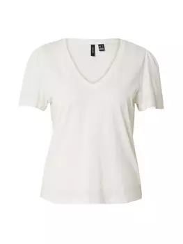 Футболка VERO MODA Shirt VMMIA, белый