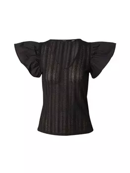 Футболка VERO MODA Shirt VMNaja, черный