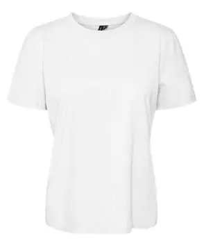 Футболка VERO MODA Shirt VMPaulina, белый