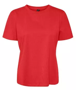 Футболка VERO MODA Shirt VMPaulina, цвет fire red
