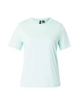 Футболка VERO MODA Shirt VMPaulina, мятный