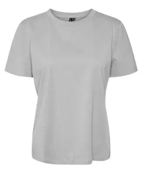 Футболка VERO MODA Shirt VMPaulina, пятнистый серый