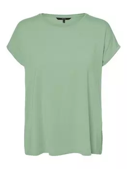Футболка VERO MODA Shirt, зеленый