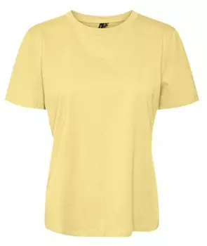 Футболка VERO MODA Shirt, желтый