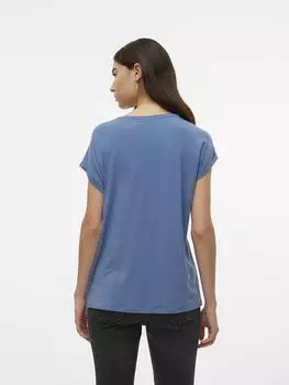 Футболка Vero Moda, синий