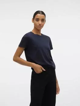Футболка Vero Moda, темно-синий