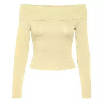 Футболка Vero Moda Theodosia, бежевый