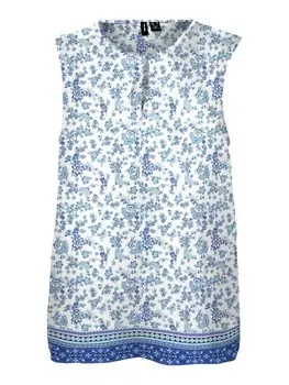 Футболка Vero Moda Top Milan, синий