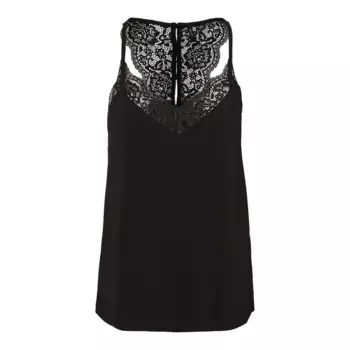 Футболка Vero Moda Vmana Ga Curve, черный