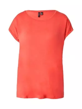Футболка VERO MODA VMAva, цвет Fire red