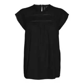 Футболка Vero Moda Vmdebbie Ga, черный