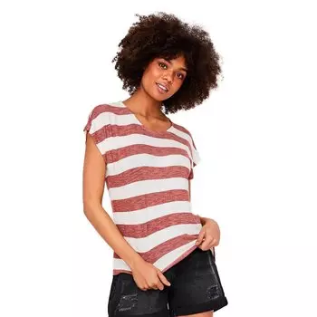 Футболка Vero Moda Wide Stripe, красный