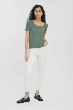 Футболка Vero Moda, зеленый