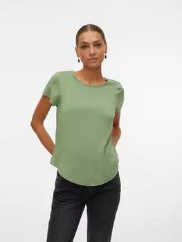 Футболка Vero Moda, зеленый