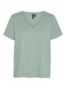 Футболка Vero Moda, зеленый