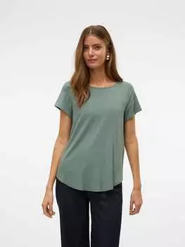 Футболка Vero Moda, зеленый