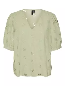 Футболка Vero Moda, зеленый
