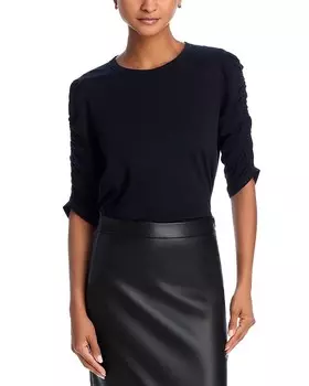 Футболка Veronica Beard Waldorf, черный