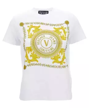 Футболка Versace, белый