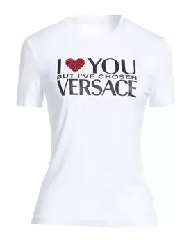 Футболка Versace, белый