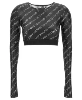 Футболка Versace, черный