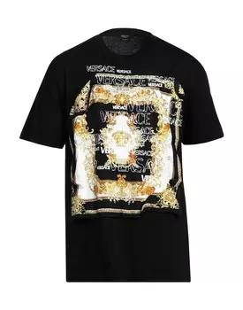 Футболка Versace, черный