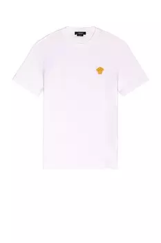 Футболка Versace, цвет Bianco Ottico