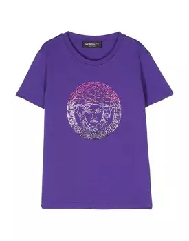 Футболка Versace, фиолетовый
