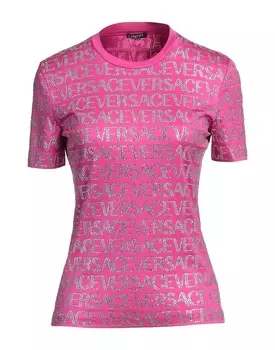 Футболка Versace, фуксия