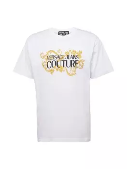 Футболка Versace Jeans Couture BAROQUE, белый